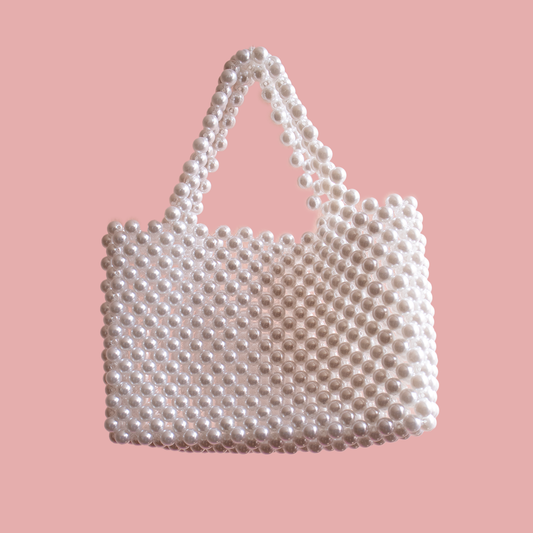 Bolso Coral (Beaded Bag)