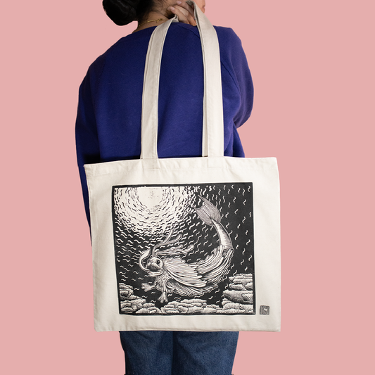 Tote bag Ondiferus