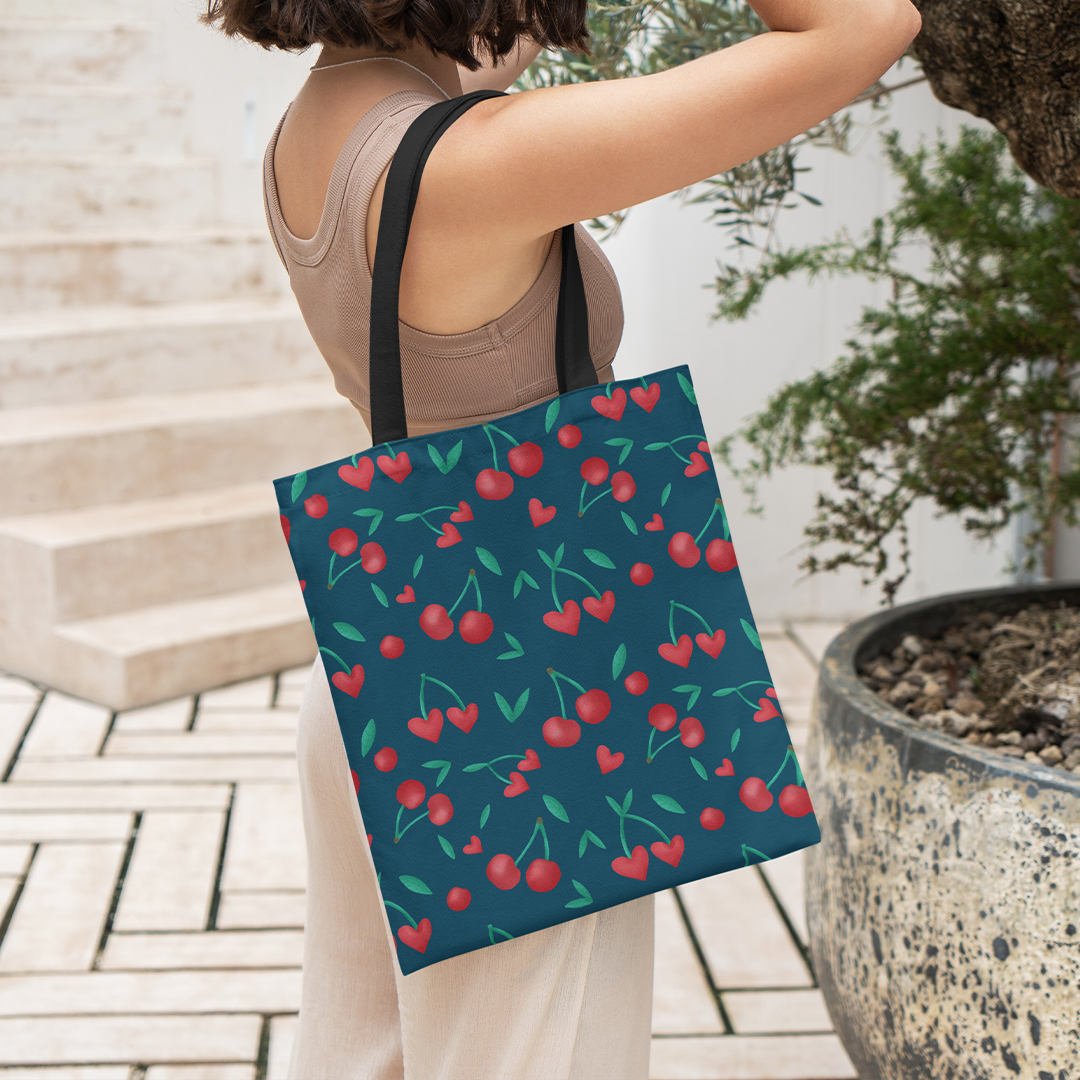 Tote Bag Cerezas