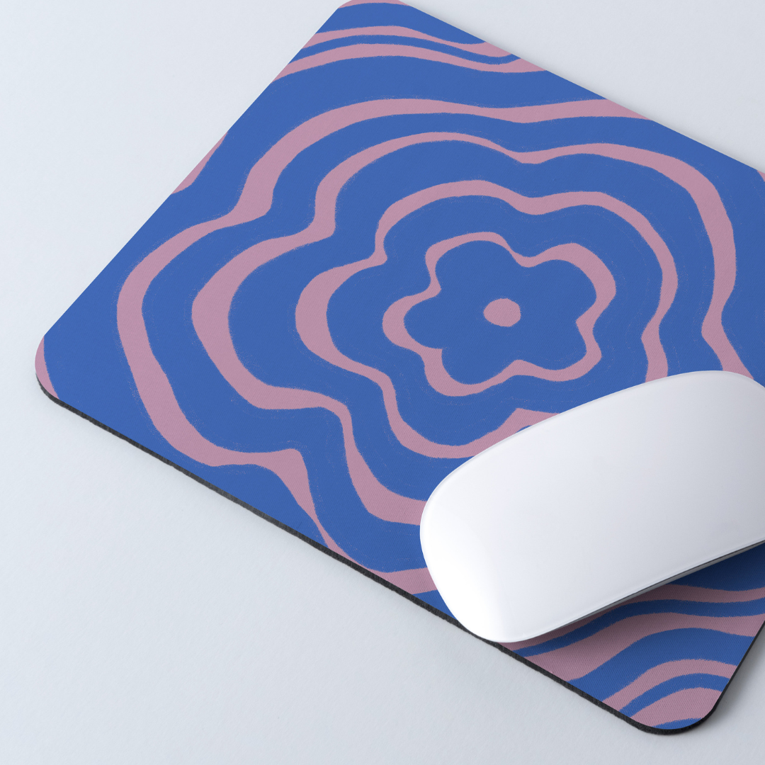 Mouse Pad Flor Groovy