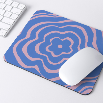 Mouse Pad Flor Groovy