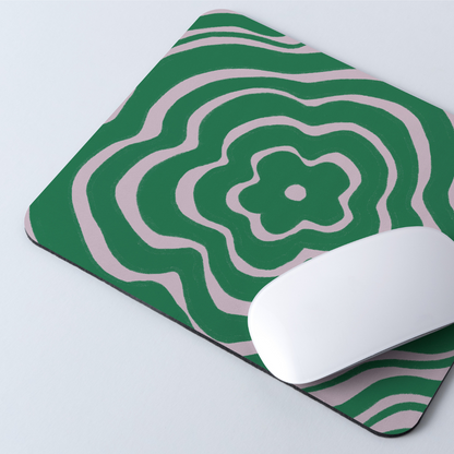 Mouse Pad Flor Groovy