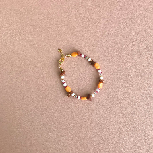 Pulsera Coral