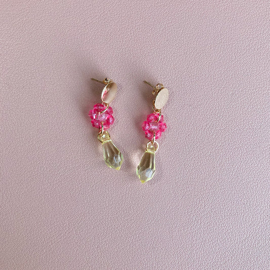 Aretes Flor