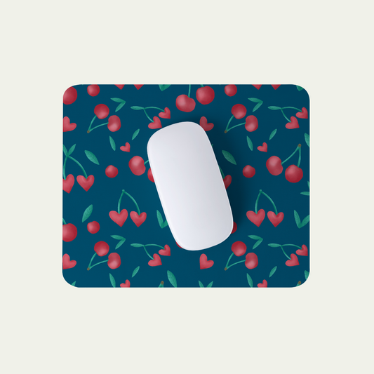 Mouse Pad Cerezas